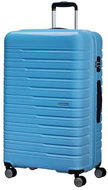 American Tourister Flashline Pop Spinner 78 EXP Cloudy Blue - Suitcase