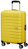 American Tourister Flashline Pop Spinner 55 EXP Lemon Yellow - Suitcase
