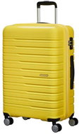 American Tourister Flashline Pop Spinner 67 EXP Lemon Yellow - Suitcase