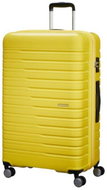 American Tourister Flashline Pop Spinner 78 EXP Lemon Yellow - Suitcase