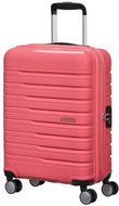 American Tourister Flashline Pop Spinner 55 EXP Coral Pink - Suitcase