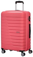 American Tourister Flashline Pop Spinner 67 EXP Coral Pink - Suitcase