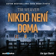 Nikdo není doma - Audiokniha MP3