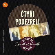 Čtyři podezřelí - Audiokniha MP3