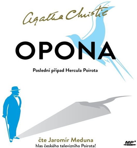 Opona - Poslední případ Hercula Poirota - Audiokniha MP3 - Main image