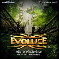 Evolution - City of Survivors - MP3 Audiobook