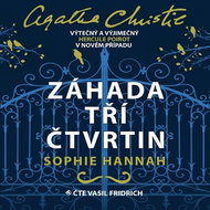 Záhada tří čtvrtin - Audiokniha MP3