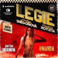 Audiokniha MP3 LEGIE II: Amanda - Audiokniha MP3