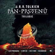 Pán prstenů - trilogie - Audiokniha MP3