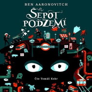 Šepot podzemí - Audiokniha MP3