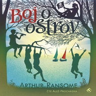 Boj o ostrov - Audiokniha MP3