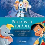 Disney - Ledové království, Dumbo, Pinocchio - Audiokniha MP3
