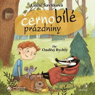 Černobílé prázdniny - Audiokniha MP3