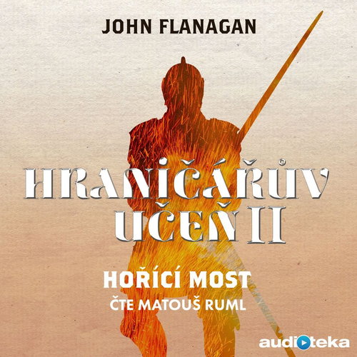 Hořící most - Audiokniha MP3 - Hlavní obrázek