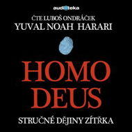 Homo Deus - Audiokniha MP3