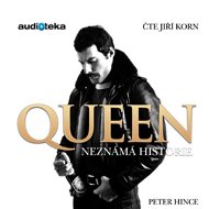 Queen – Neznámá historie - Audiokniha MP3