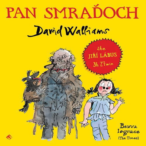 Pan Smraďoch - Audiokniha MP3 - Main image