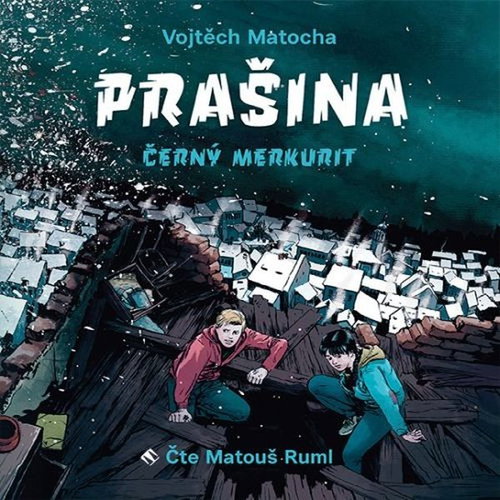 Prašina – Černý merkurit - Audiokniha MP3 - Main image