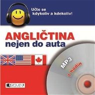 Angličtina nejen do auta - Audiokniha MP3
