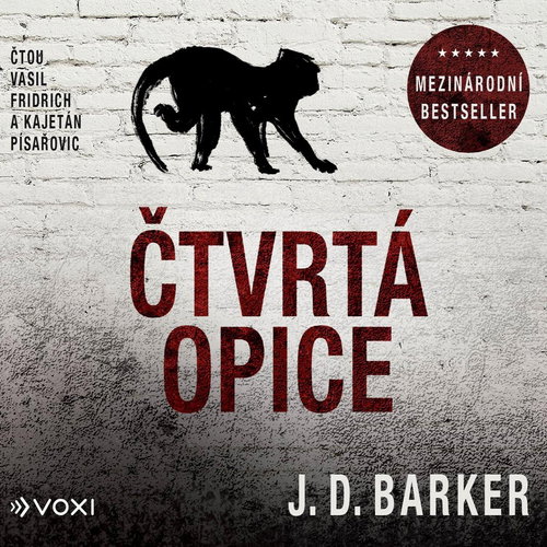Čtvrtá opice - Audiokniha MP3 - Main image