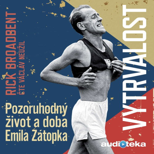Vytrvalost - Audiokniha MP3 - Main image