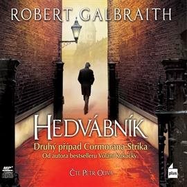 Hedvábník - Audiokniha MP3 - Main image