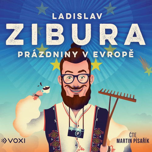 Prázdniny v Evropě - Audiokniha MP3 - Hlavní obrázek