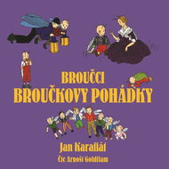MP3 Audiobook Bugs: Beetle Tales - Audiokniha MP3