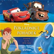 Disney - Aladin, Auta, Petr Pan - Audiokniha MP3