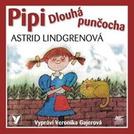 Audiokniha MP3 Pipi Dlouhá punčocha - Audiokniha MP3