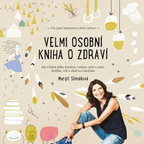Velmi osobní kniha o zdraví - Audiokniha MP3 - Hlavní obrázek