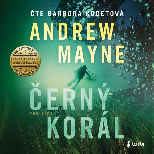 Černý korál - Audiokniha MP3 - Main image