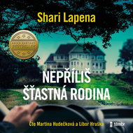 Nepříliš šťastná rodina - Audiokniha MP3