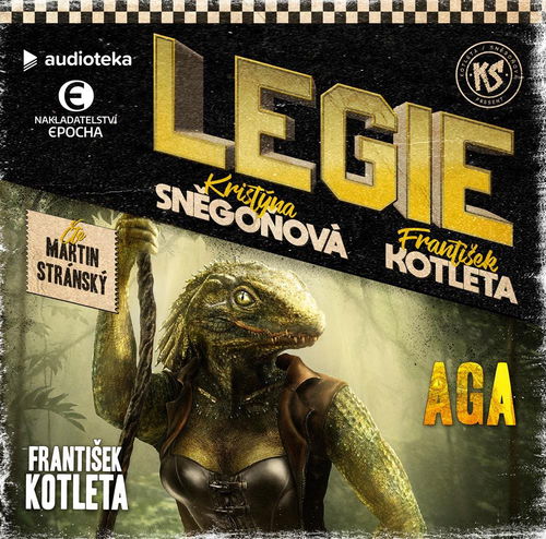 LEGIE V: Aga - Audiokniha MP3 - Hlavní obrázek