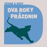 Dva roky prázdnin - Audiokniha MP3