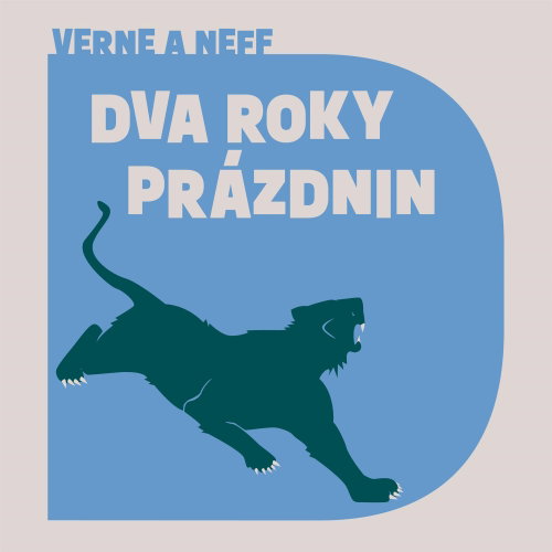Dva roky prázdnin - Audiokniha MP3 - Main image