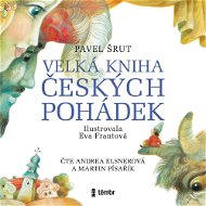 Velká kniha českých pohádek - Audiokniha MP3