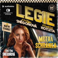 Audiokniha MP3 LEGIE VII: Mrtvá schránka - Audiokniha MP3