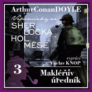 Sherlock Holmes: Makléřův úředník - Audiokniha MP3