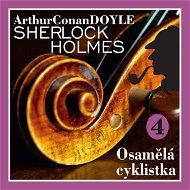 Sherlock Holmes – Osamělá cyklistka - Audiokniha MP3