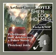 Sherlock Holmes: Podpis čtyř IV - Audiokniha MP3