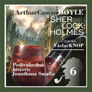 Sherlock Holmes: Podpis čtyř VI - Audiokniha MP3