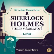 Studie v šarlatové – 1. část - Arthur Conan Doyle