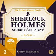 Studie v šarlatové – 2. část - Arthur Conan Doyle