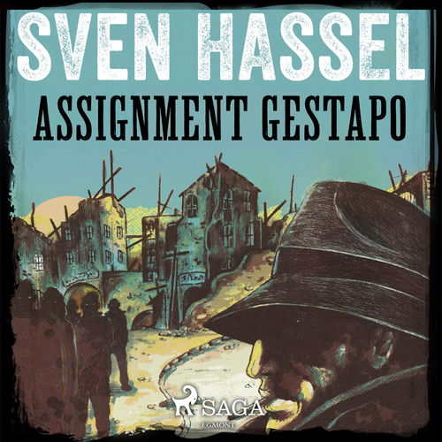 Assignment Gestapo - Audiokniha MP3 - Hlavní obrázek
