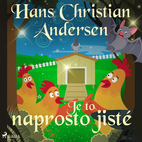 Je to naprosto jisté - Audiokniha MP3 - Hlavní obrázek