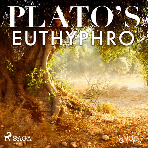 Plato’s Euthyphro - Audiokniha MP3 - Hlavní obrázek