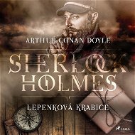 Sherlock Holmes – Lepenková krabice - Audiokniha MP3