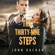 The Thirty-Nine Steps - Audiokniha MP3