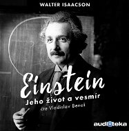 Audiokniha MP3 Einstein - Jeho život a vesmír - Audiokniha MP3